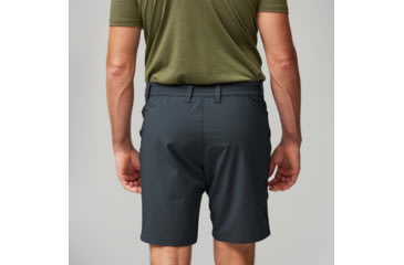 Image of Fjallraven Abisko Trail Stretch Shorts - Mens, Dark Navy, 58, F12200165-555-58
