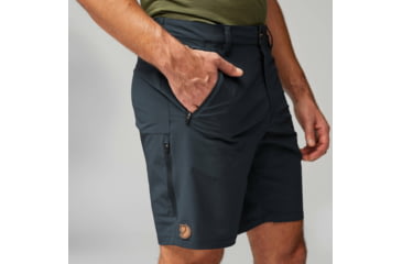 Image of Fjallraven Abisko Trail Stretch Shorts - Mens, Dark Navy, 58, F12200165-555-58