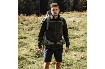 Image of Fjallraven Abisko Trail Stretch Shorts - Mens, Dark Navy, 58, F12200165-555-58