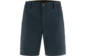 Image of Fjallraven Abisko Trail Stretch Shorts - Mens, Dark Navy, 58, F12200165-555-58