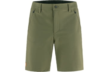 Image of Fjallraven Abisko Trail Stretch Shorts - Mens, Laurel Green, 44, F12200165-625-44