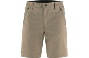 Image of Fjallraven Abisko Trail Stretch Shorts - Mens, Suede Brown, 44, F12200165-244-44