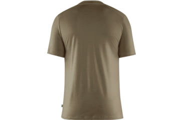 Image of Fjallraven Abisko Wool SS - Mens, Light Olive, Small, F87193-622-S