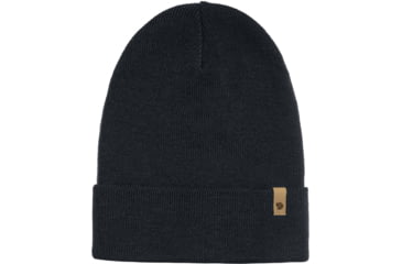Image of Fjallraven Classic Knit Hat, Dark Navy, One Size, F77368-555-OS