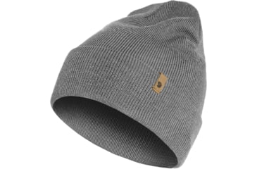 Image of Fjallraven Classic Knit Hat, Grey, One Size