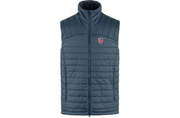 Image of Fjallraven Expedition X-Latt Vest - Mens, Navy, 2XL, F87076-560-XXL