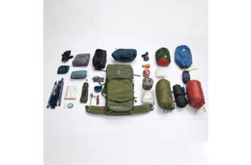 Image of Fjallraven Kajka X-Latt 45L Backpack, Small/Medium Strap