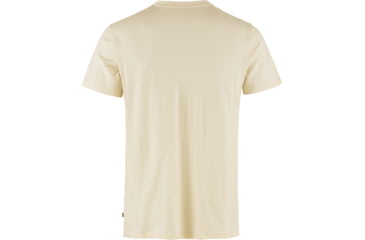 Image of Fjallraven Hemp Blend T-Shirt - Men's, Chalk White, Medium, F12600215-113-M
