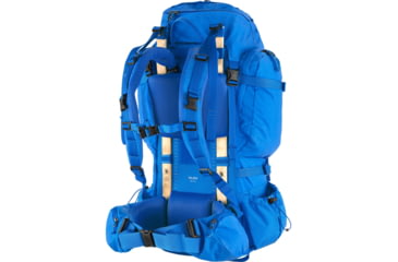 Image of Fjallraven Kajka 55L Backpacks - Unisex, UN Blue, Large, F23-525OS
