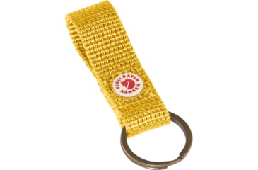 Image of Fjallraven Kanken Keyring, Warm Yellow, F23785-141-One Size