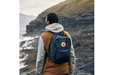 Image of Fjallraven Kanken Laptop 15in Pack, Navy, One Size, F23524-560-One Size