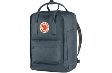 Image of Fjallraven Kanken Laptop 15in Pack, Graphite, One Size, F23524-031-One Size