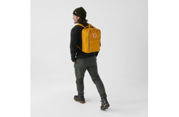 Image of Fjallraven Kanken Laptop 17in Pack, Ochre, One Size, F23525-160-One Size