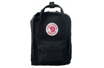 Image of Fjallraven Kanken Mini Backpack, Black, One Size, F23561-550-One Size