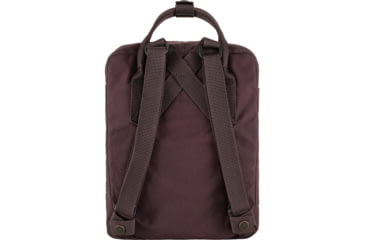 Image of Fjallraven Kanken Mini Backpack, Blackberry, One Size, F23561-424-One Size