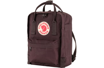 Image of Fjallraven Kanken Mini Backpack, Blackberry, One Size, F23561-424-One Size