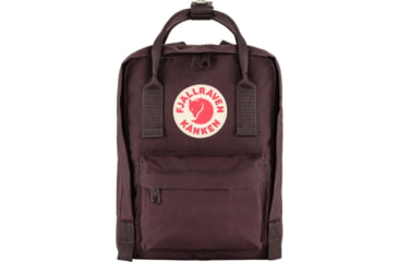 Image of Fjallraven Kanken Mini Backpack, Blackberry, One Size, F23561-424-One Size