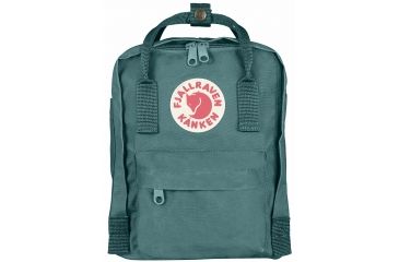 Image of Fjallraven Kanken Mini Backpack, Frost Green, One Size, F23561-664-One Size
