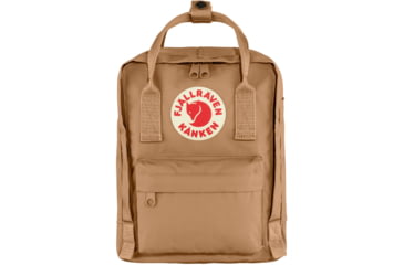 Image of Fjallraven Kanken Mini Backpack, Khaki Dust, One Size, F23561-228-One Size
