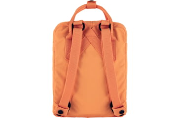 Image of Fjallraven Kanken Mini Backpack, Sunstone Orange, One Size, F23561-199-One Size