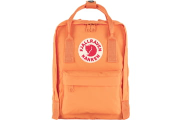 Image of Fjallraven Kanken Mini Backpack, Sunstone Orange, One Size, F23561-199-One Size
