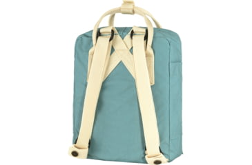 Image of Fjallraven Kanken Mini Daypack, Sky Blue-Light Oak, One Size, F23561-501-115-One Size