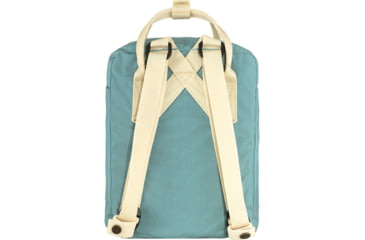 Image of Fjallraven Kanken Mini Daypack, Sky Blue-Light Oak, One Size, F23561-501-115-One Size