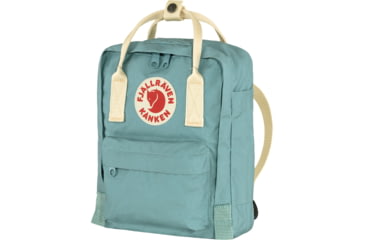 Image of Fjallraven Kanken Mini Daypack, Sky Blue-Light Oak, One Size, F23561-501-115-One Size