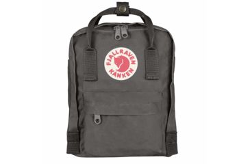 Image of Fjallraven Kanken Mini Backpack, Super Grey, One Size, F23561-046-One Size