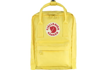 Image of Fjallraven Kanken Mini Daypack, 7 Liters, Corn, One Size, F23561-126-OS