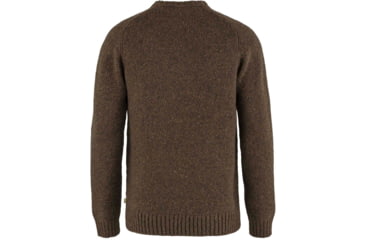 Image of Fjallraven Lada Round-Neck Sweater - Mens, Bogwood Brown, Extra Large, F84139-289-XL