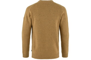 Image of Fjallraven Lada Round-neck Sweater - Mens, Buckwheat Brown, 2XL, F84139-232-XXL