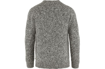 Image of Fjallraven Lada Round-neck Sweater - Mens, Grey, Extra Small, F84139-020-XS