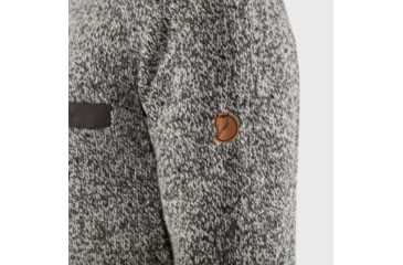 Image of Fjallraven Lada Round-neck Sweater - Mens, Grey, Extra Small, F84139-020-XS