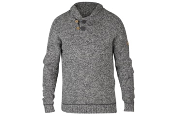 Image of Fjallraven Lada Sweater - Mens, Grey, Extra Small, F81346-020-XS