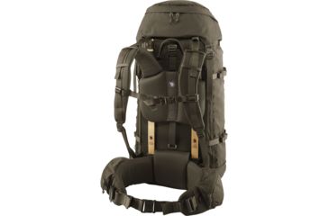 Image of Fjallraven Singi 48 Backpack, Dark Olive, One Size, F23321-633-One Size
