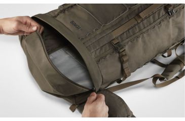 Image of Fjallraven Singi 48 Backpack, Dark Olive, One Size, F23321-633-One Size