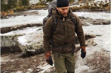 Image of Fjallraven Singi 48 Backpack, Dark Olive, One Size, F23321-633-One Size