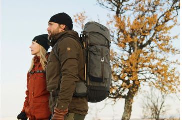 Image of Fjallraven Singi 48 Backpack, Dark Olive, One Size, F23321-633-One Size