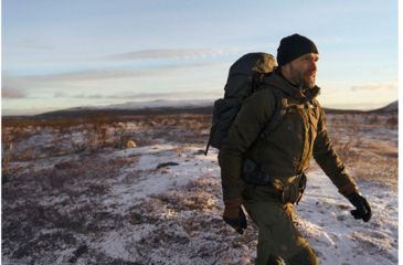 Image of Fjallraven Singi 48 Backpack, Dark Olive, One Size, F23321-633-One Size
