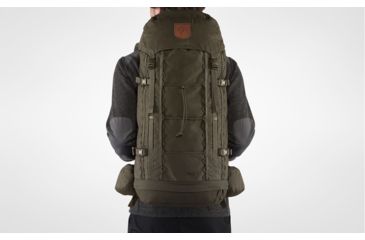Image of Fjallraven Singi 48 Backpack, Dark Olive, One Size, F23321-633-One Size
