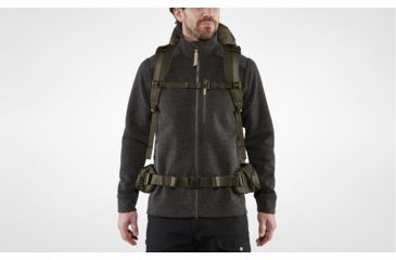 Image of Fjallraven Singi 48 Backpack, Dark Olive, One Size, F23321-633-One Size