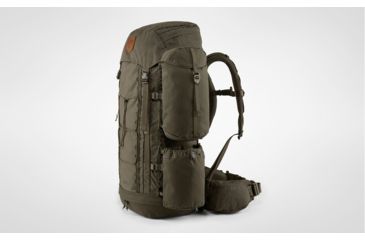 Image of Fjallraven Singi 48 Backpack, Dark Olive, One Size, F23321-633-One Size