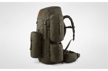 Image of Fjallraven Singi 48 Backpack, Dark Olive, One Size, F23321-633-One Size