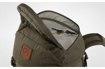 Image of Fjallraven Singi 48 Backpack, Dark Olive, One Size, F23321-633-One Size