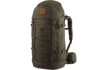 Image of Fjallraven Singi 48 Backpack, Dark Olive, One Size, F23321-633-One Size
