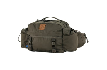 Image of Fjallraven Singi Hip Pack 10 - Unisex, Dark Olive, One Size, F23-633OS