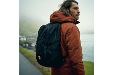Image of Fjallraven Skule 28 Backpack, Black, One Size, F23346-550-One Size