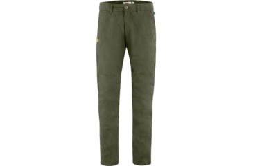 Image of Fjallraven Sormland Tapered Trousers - Mens, Laurel Green, 54, F90651-625-54