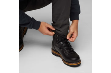 Image of Fjallraven Vardag Trousers - Mens, Black, 48/Small, F86666-550-48/S